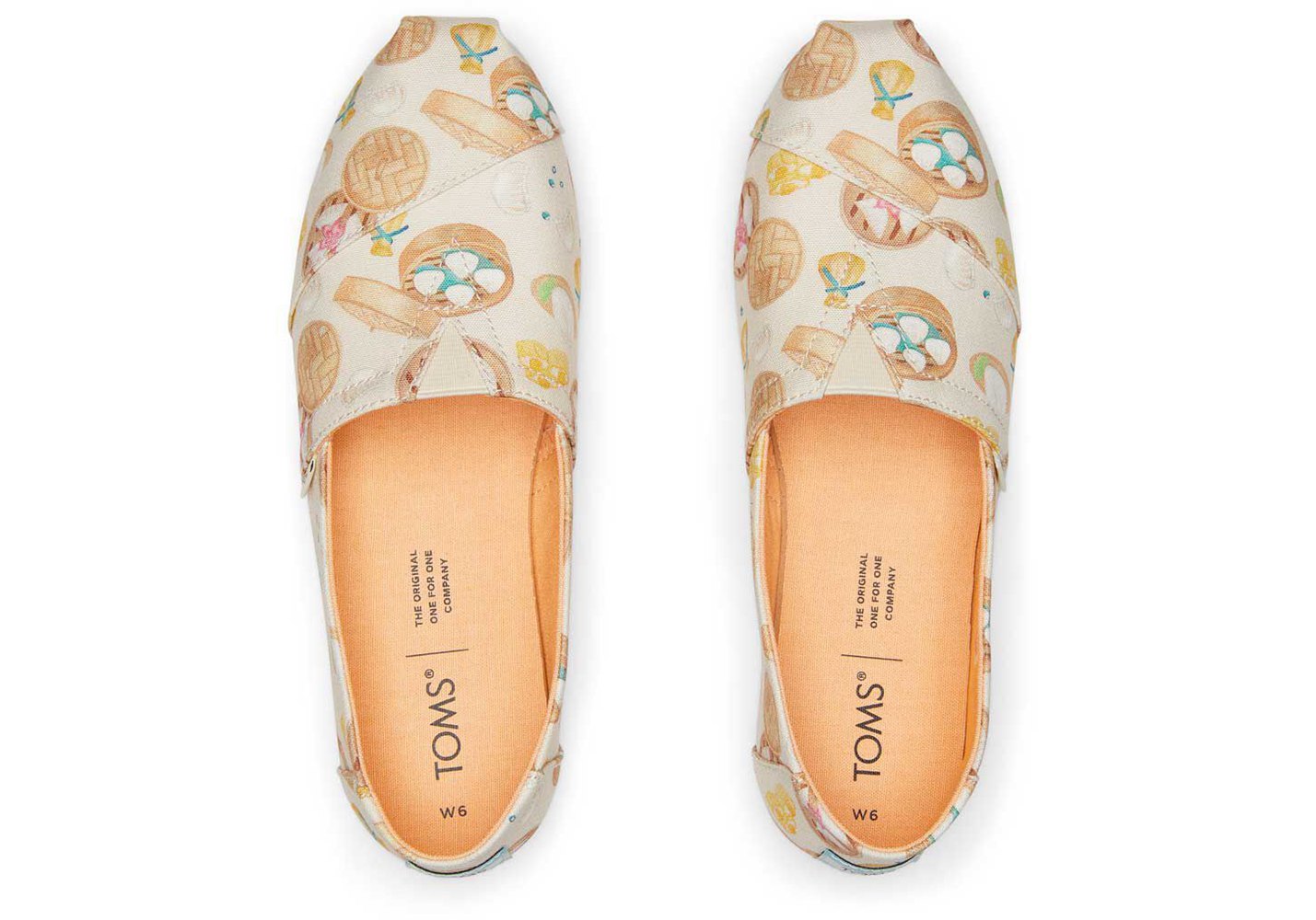 Toms Alpargata Dumplings Espadrille Beige - Womens - 30421-NDUT